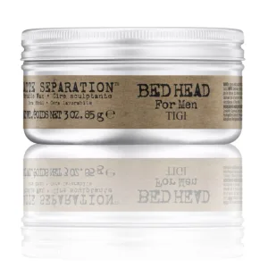Tigi Bed Head pentru bărbați Ceară de păr cu separare mată, 85 g