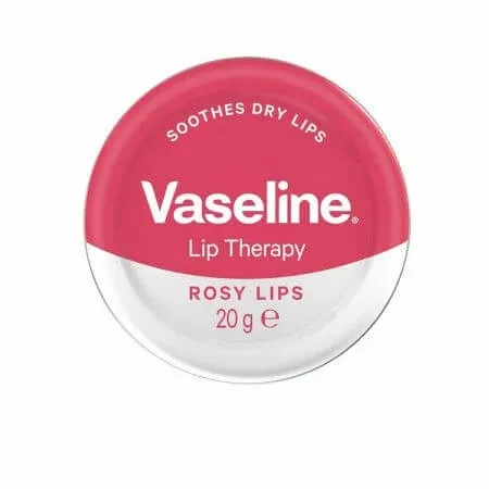Balsam pentru buze Lip Therapy Rosy Vaseline, 20 g, Unilever — preț și oferte