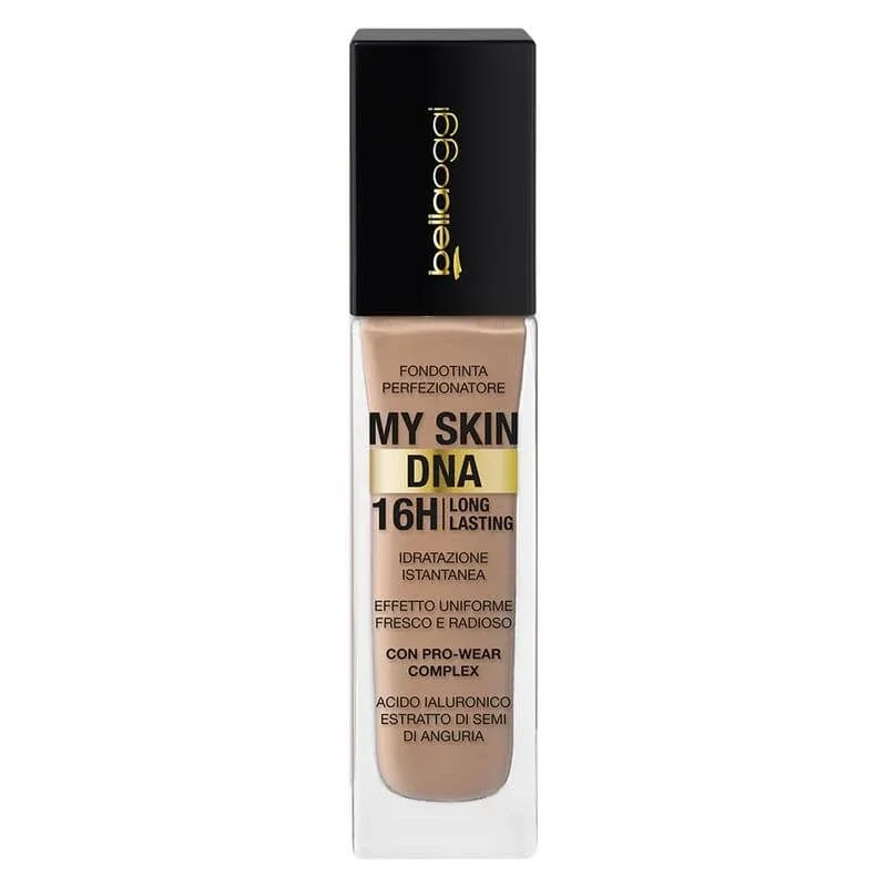 Bellaoggi My Skin DNA – fond de ten perfecționant nr. 05W Caramel — preț și oferte