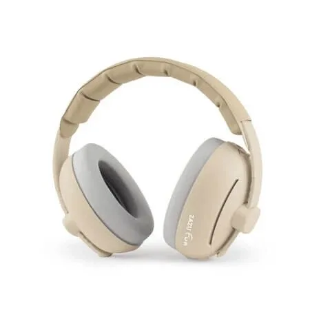 Casti Antifonice pentru Copii, Bej, Earmuffs, 0-48 luni, 1 bucata, Zazu Kids — preț și oferte