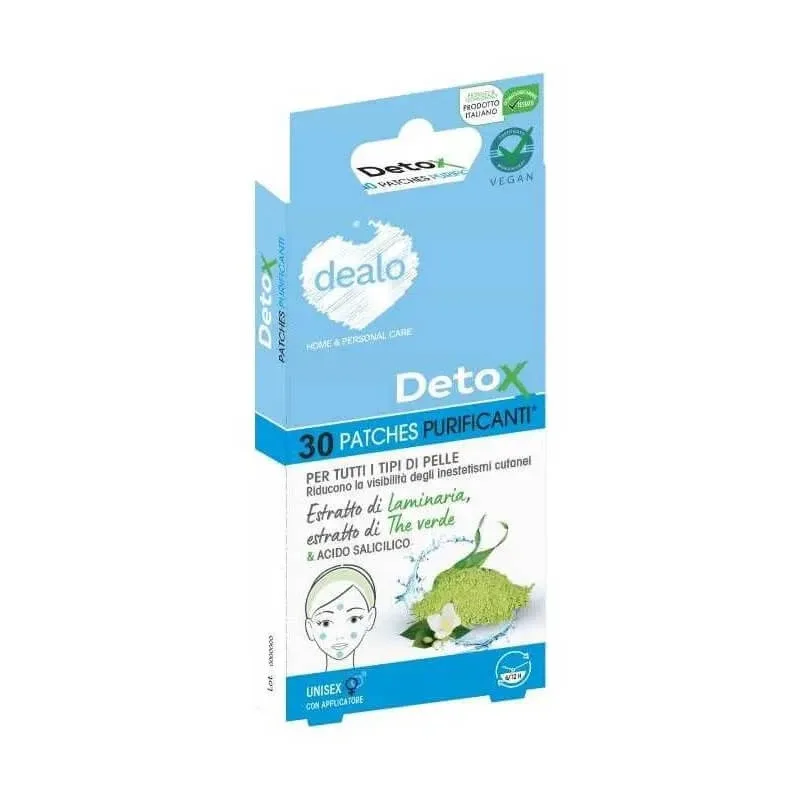 Dealo detox – 30 de plasturi împotriva imperfecțiunilor — preț și oferte