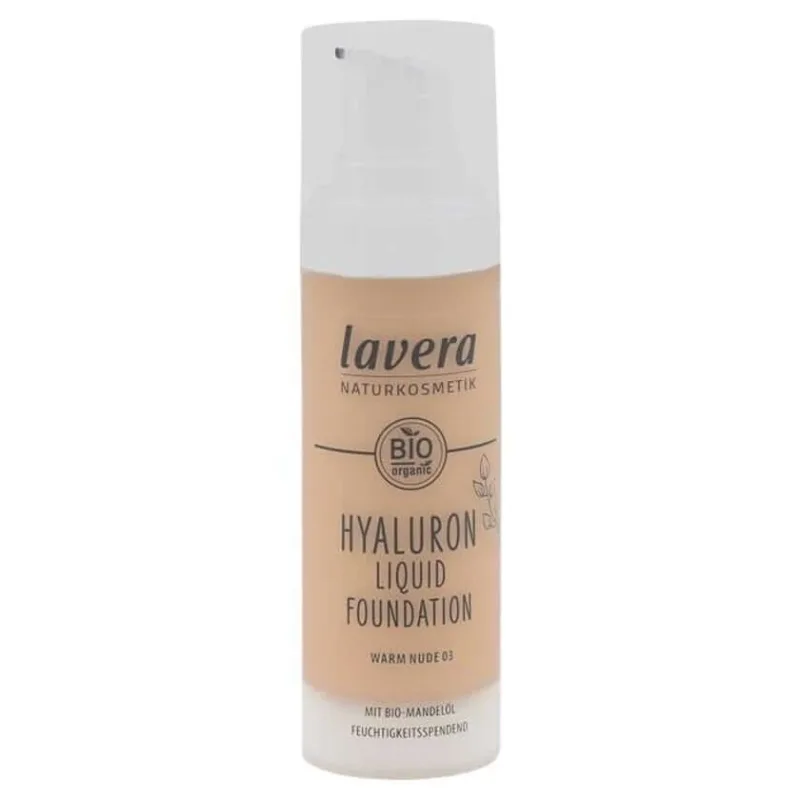 Lavera Hyaluron Liquid Foundation 03 was 30 ml — preț și oferte