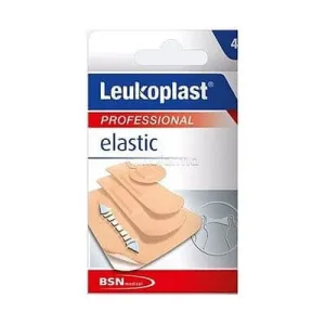 Leukoplast Elastic 20 bucăți asortate 3 dimensiuni