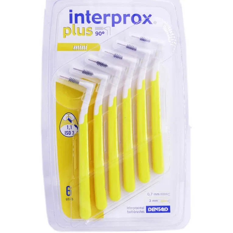 INTERPROX PLUS PERIUȚE MINI, 6 BUCĂȚI — preț și oferte