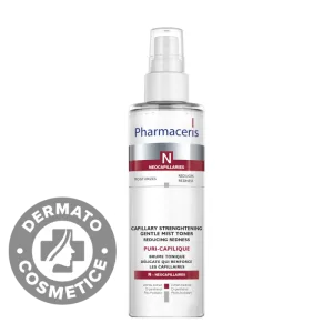 Lotiune tonica delicata pentru fata Puri-Capilique N, 200ml, Pharmaceris
