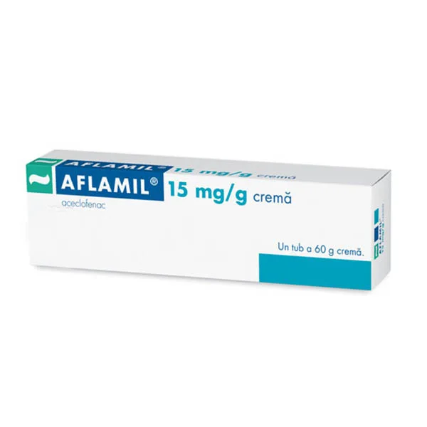 AFLAMIL 15 MG/G X 1 GEDEON RICHTER — preț și oferte