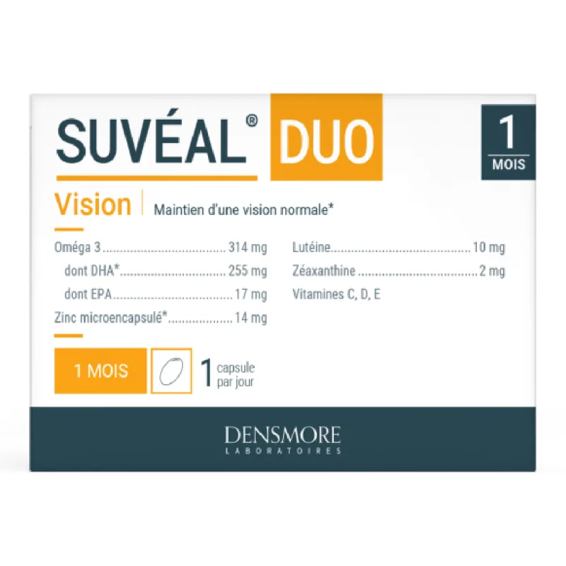 Suveal Duo, 30 capsule moi, Densmore Laboratoires — preț și oferte