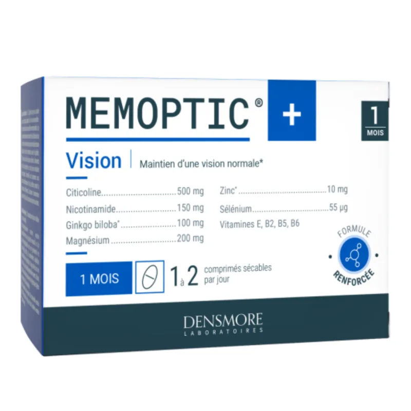 Memoptic, 30 tablete divizabile, Densmore Laboratoires — preț și oferte