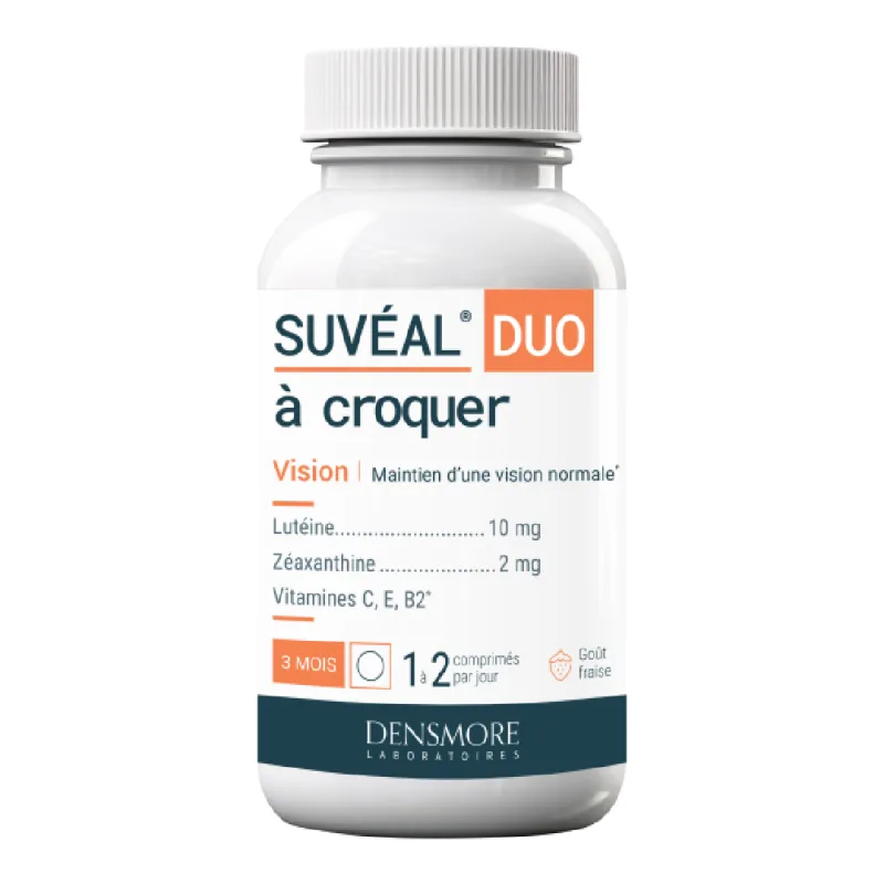 Suveal Duo a Croquer, 90 tablete masticabile Densmore Laboratoires — preț și oferte