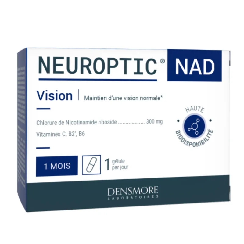 Neuroptic NAD, 30 capsule vegetale, Densmore Laboratoires — preț și oferte
