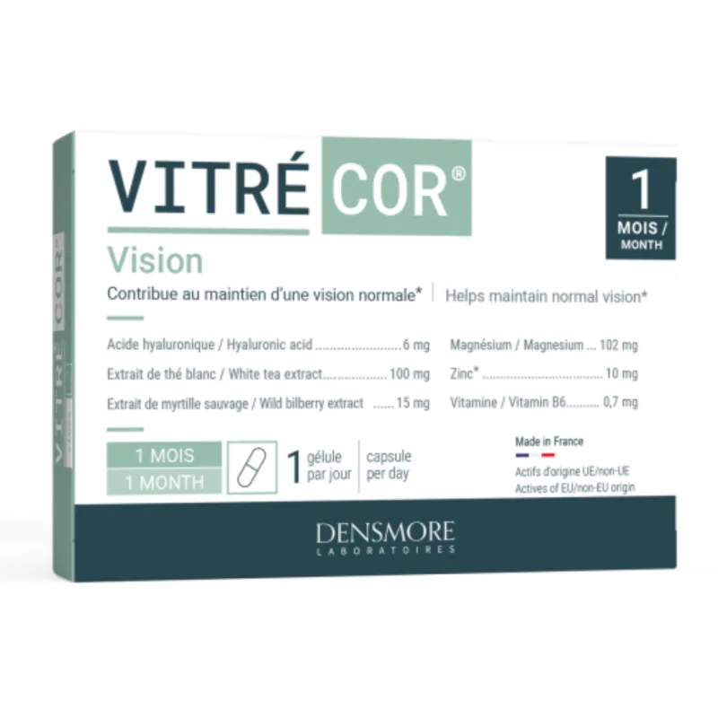 Vitrecor, 30 capsule vegetale, Densmore Laboratoires — preț și oferte