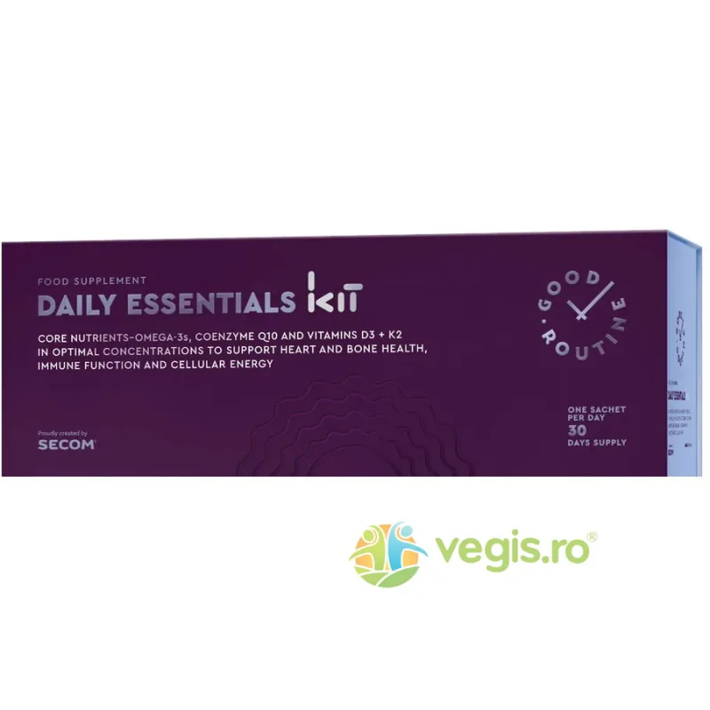 Daily Essentials Kit cu 30 plicuri GOOD ROUTINE — preț și oferte