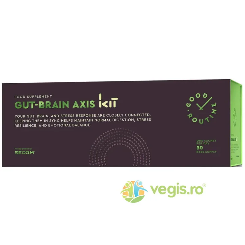 Gut Brain Axis Kit 30 plicuri GOOD ROUTINE — preț și oferte