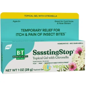 Ssssting Stop Topical Gel cu Citronela 28g