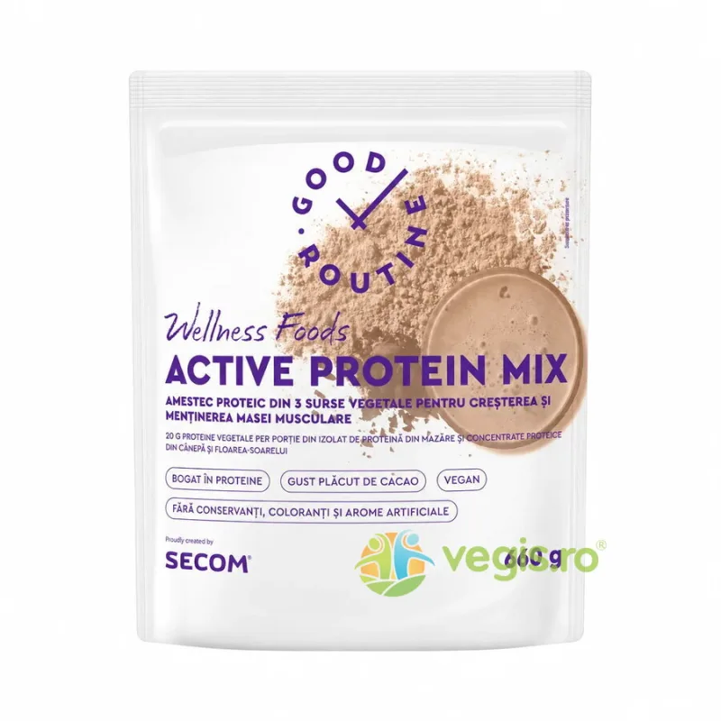 Active Protein Mix 660g GOOD ROUTINE — preț și oferte