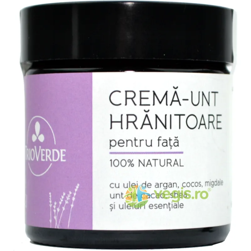 Crema-Unt de Fata Hranitoare 60ml TrioVerde — preț și oferte
