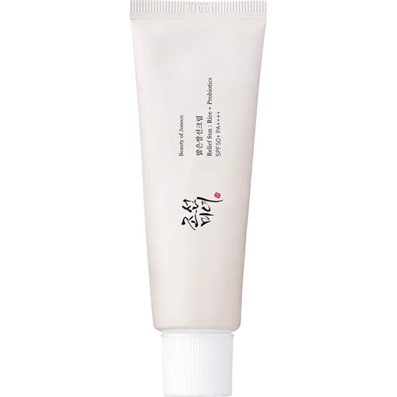 Cremă pentru protecție solară cu SPF50+ PA++++, extract de orez și probiotice, 50 ml, Beauty of Joseon — preț și oferte