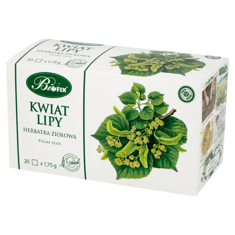 Bi Fix Lime Blossom, ceai de plante, 1,75 g x 20 pliculețe — preț și oferte