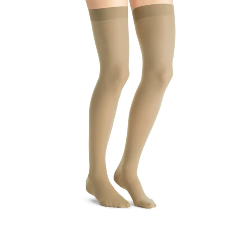 Jobst Ultra Sheer, ciorapi de compresie, CCL2, vârf închis, mărimea 5, natural — preț și oferte