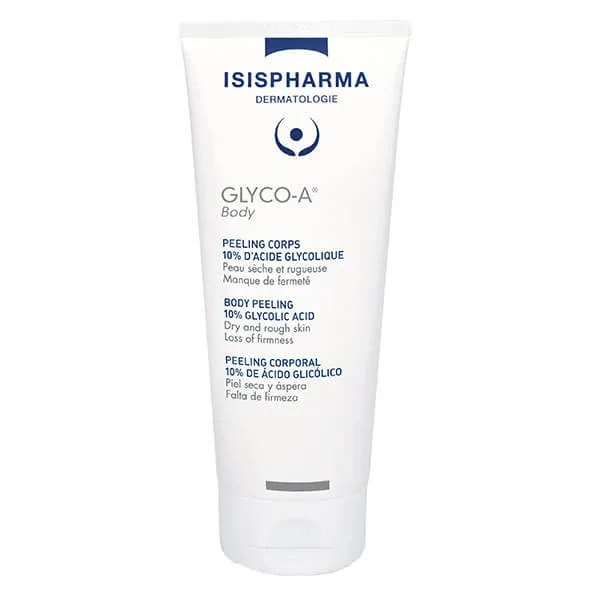 Isispharma Glyco-A, exfoliant corporal cu 10% acid glicolic, 200 ml — preț și oferte