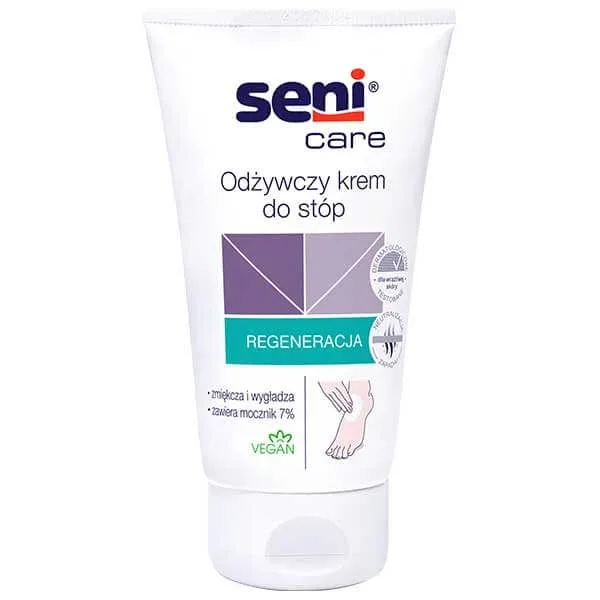 Seni Care Regeneration, Cremă nutritivă pentru picioare, 100 ml — preț și oferte