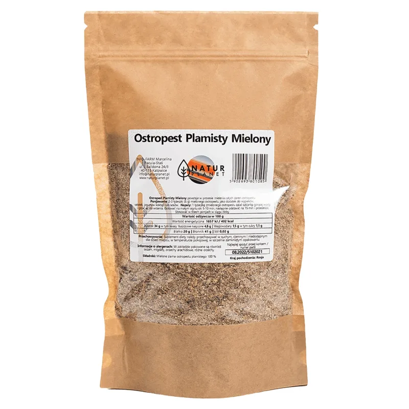 Natur Planet Ciulin de lapte, măcinat, 1000 g — preț și oferte