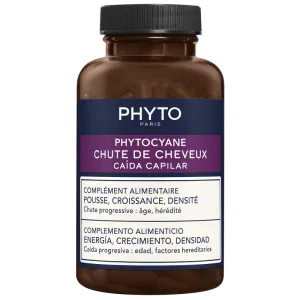 Phyto Phytocyane împotriva căderii părului, 84 capsule