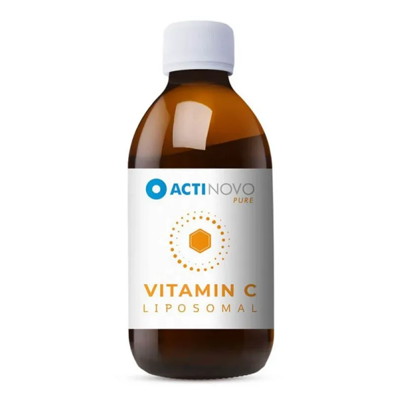 Vitamina C lipozomală, 250 ml, Actinovo — preț și oferte