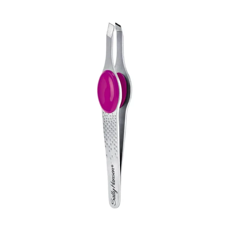 Sally Hansen Easy Tweezy Comfort Grip Slant Tip Pensetă cu vârf curbat — preț și oferte