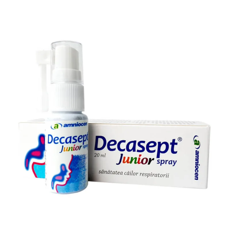 Spray Decasept Junior, 20ml, Amniocen — preț și oferte