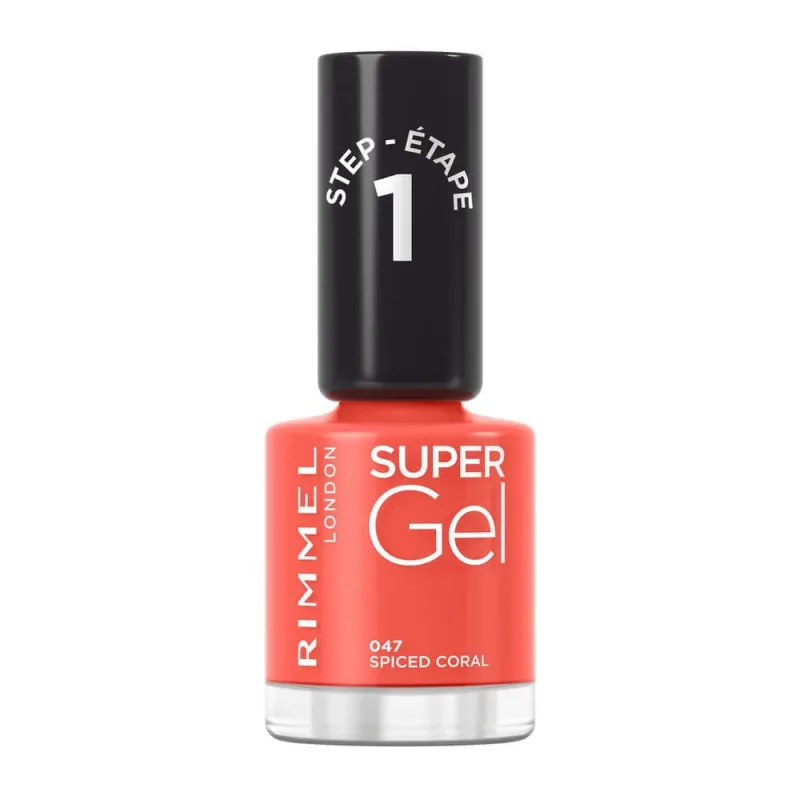 Lac de unghii Rimmel 047 Spiced Coral, 12 ml Rimmel London — preț și oferte