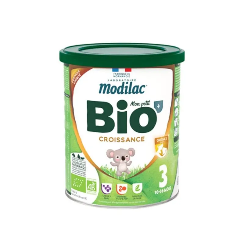 Modilac Crescita Mon Petit Bio 3 10-36 luni 800g — preț și oferte