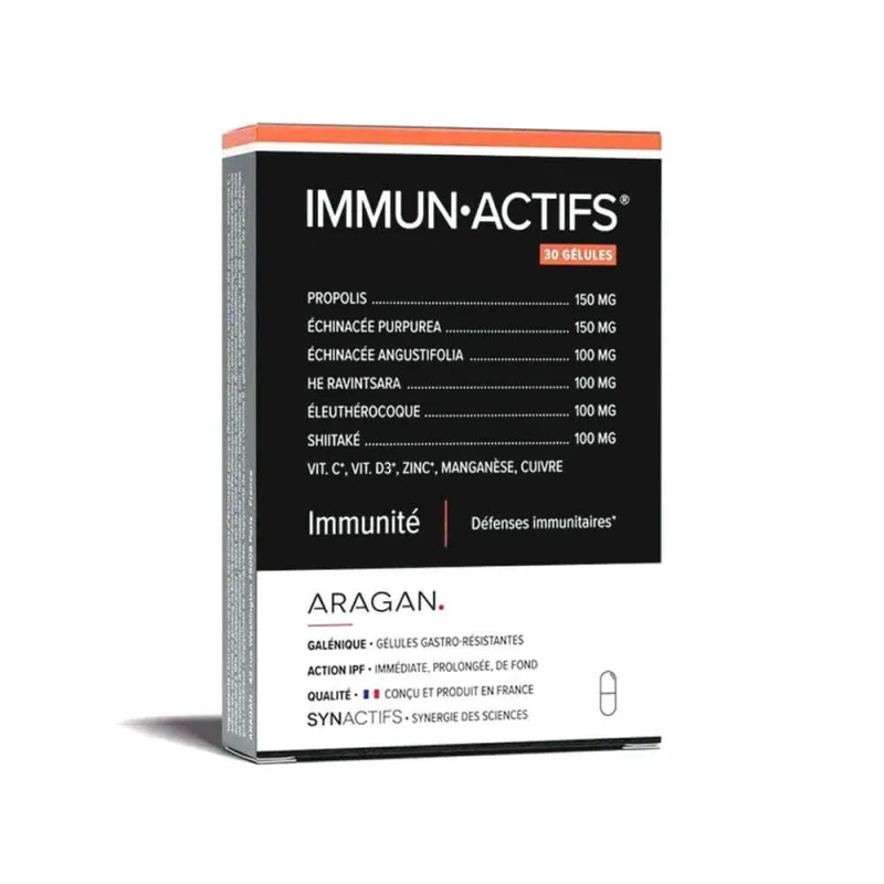 Aragan Synactifs ImmunAttivi Immunea 30 capsule — preț și oferte