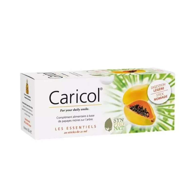 Synphonat Les Essentiels Caricol 20 Sticks — preț și oferte