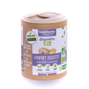 Nat&Form Ghimbir organic x200 Capsule