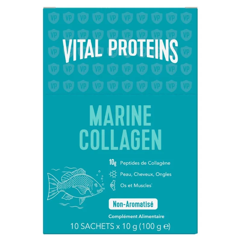 Vital Proteins Colagen marin Piele, păr, unghii, structură osoasă 10 g sticks — preț și oferte
