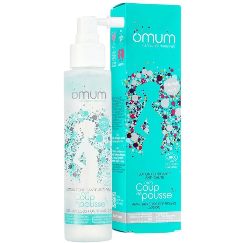 Omum Mon Coup De Pousse Loțiune fortificantă organică anti-cădere 100ml — preț și oferte