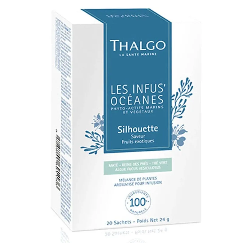Thalgo Les Infus'Océanes Infusion Silhouette 20 pliculețe — preț și oferte