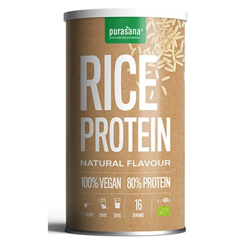 Purasana Rice Vegetable Protein 400g Purasana Vegetable Protein 400g — preț și oferte