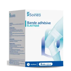 Soineo STRAP Bandaje elastice adezive 2.5mx8cm