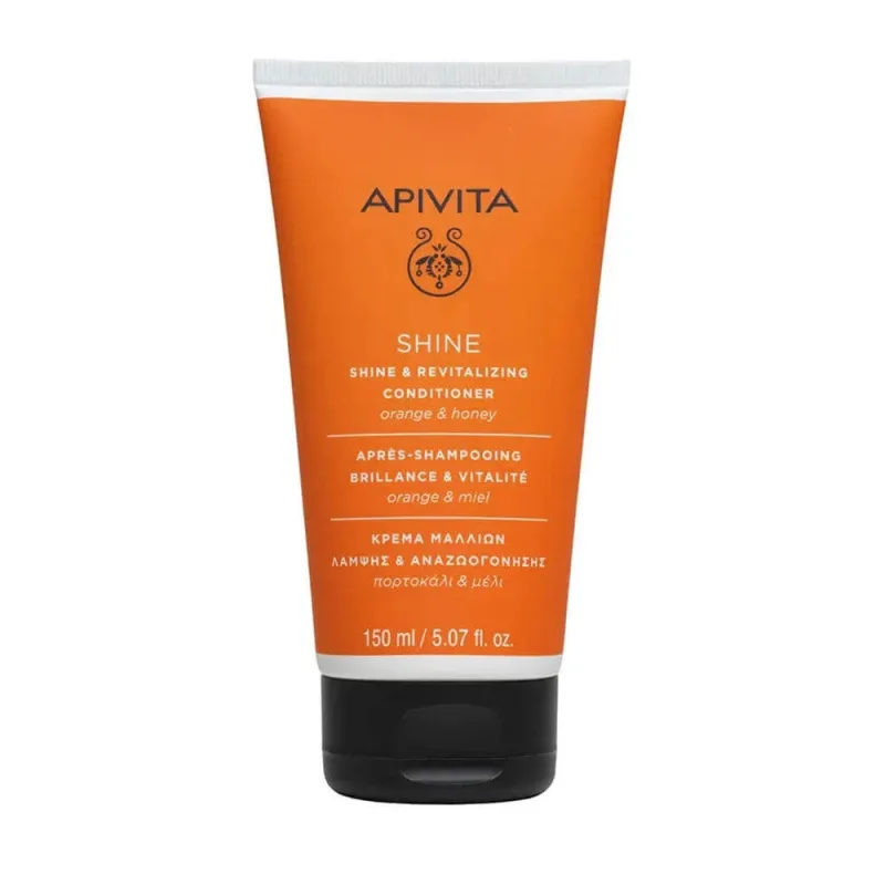 Balsam Apivita Orange Honey Shine 150 ml — preț și oferte