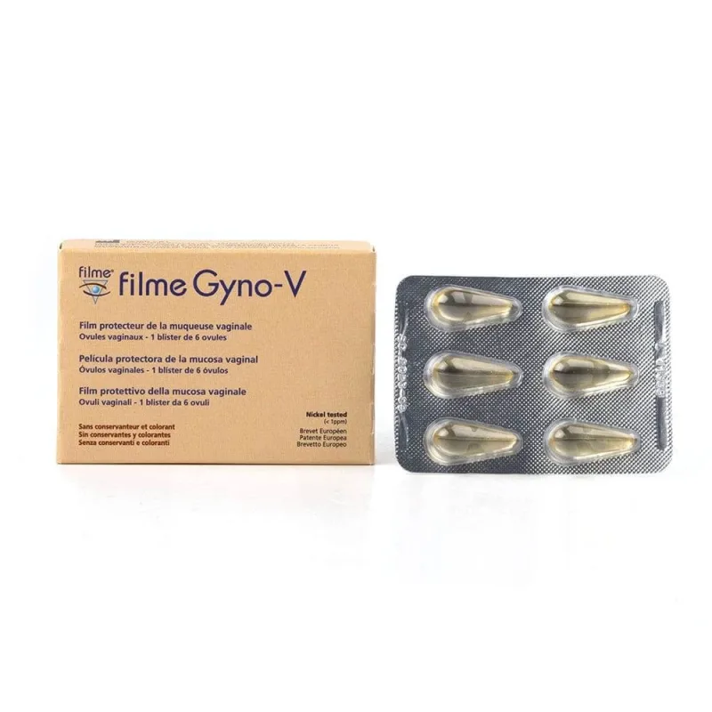 Filme Gyno-C Ovule vaginale x6 — preț și oferte
