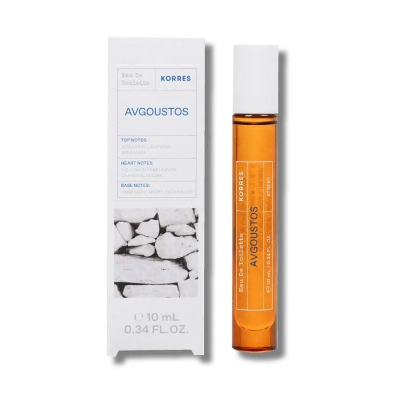 Korres Eau de Cologne Augustos Eau de Toilette Roll-on 10ml — preț și oferte