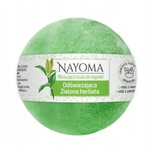 Nayoma Minge de baie spumantă cu ceai verde răcoritor, 130 g