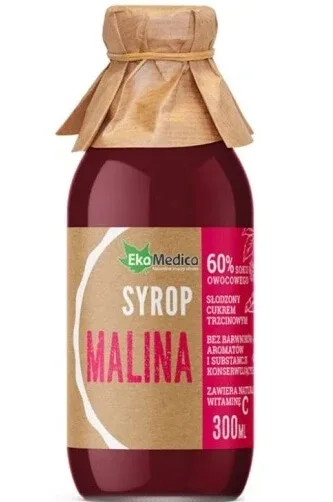 Sirop de zmeură, 300 ml — preț și oferte