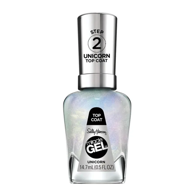 Sally Hansen Miracle Topcoat 106 Unicorn, 14.7ml — preț și oferte
