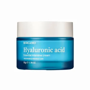 Bergamo Cremă de față hidratantă cu acid hialuronic, 50g