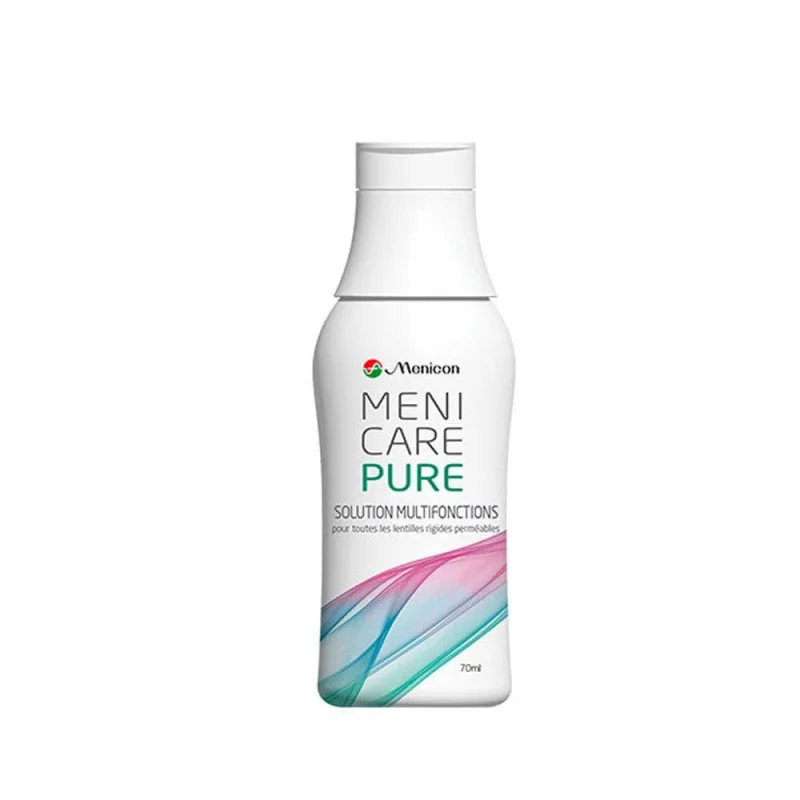 Menicon MeniCare Pure Multi-Function Solution pentru lentile rigide permeabile 70 ml — preț și oferte