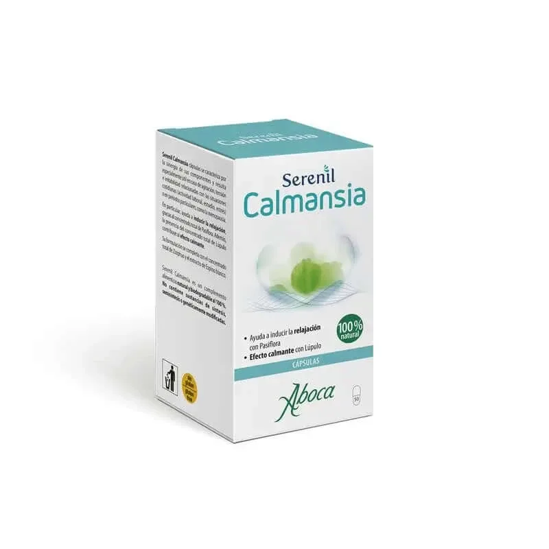 Aboca Serenil Calmansia 50 comprimate — preț și oferte