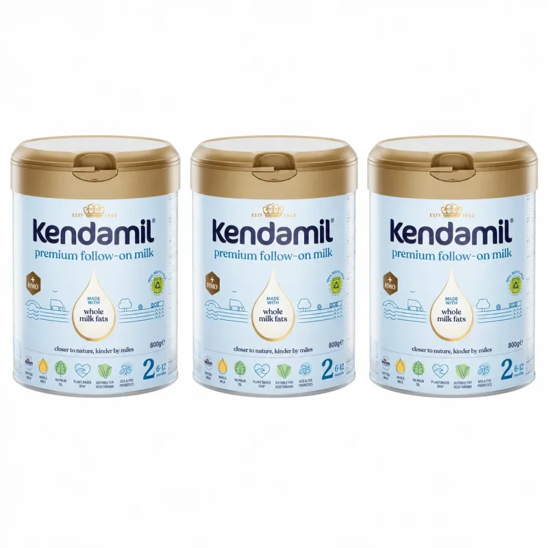 Kendamil Premium 2 HMO+ (3x800g) — preț și oferte